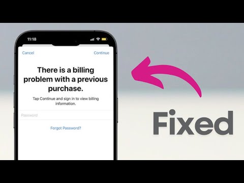 How to Fix Billing Problem Error on Any iPhone (2026)