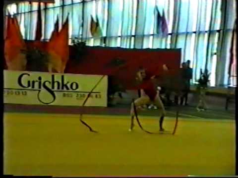 Barsukova Julia Ribbon Cup Of Russia 1996