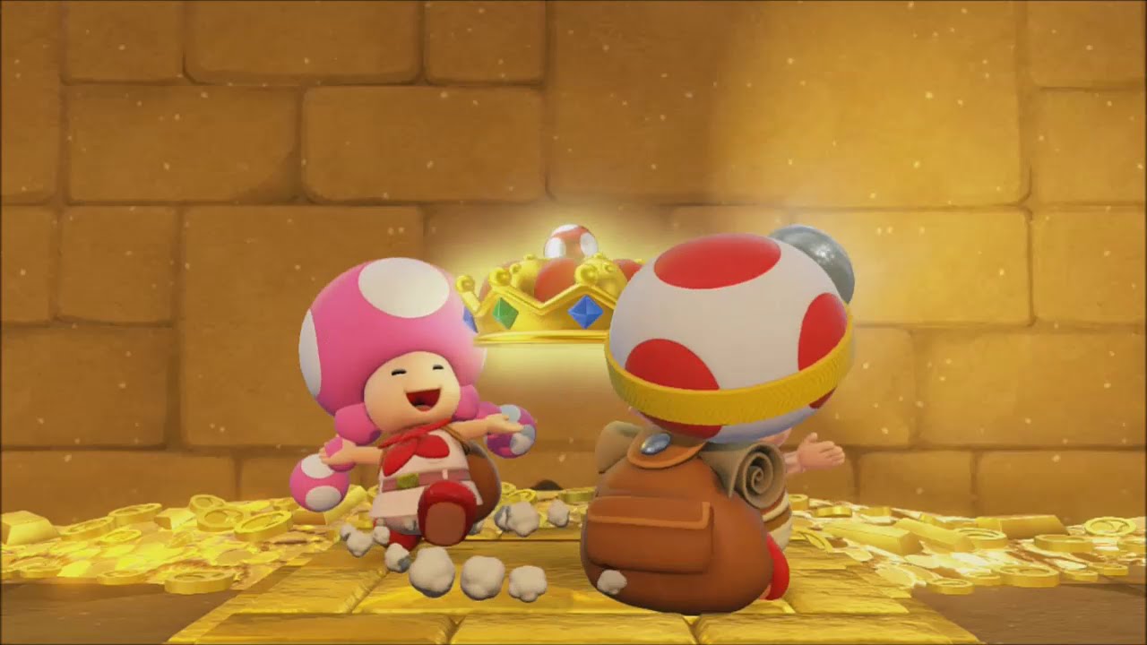 Captain Toad: Treasure Tracker - Secret Final Level Playthrough - YouTube