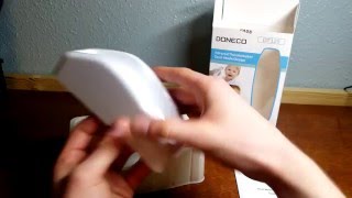 DONECO Premium Digital Thermometer - Dual Mode Forehead Thermometer and Ear Thermometer