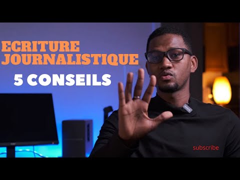 Vidéo: Comment Définir Le Style Journalistique