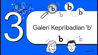 Terapi Menulis | makna  dan arti dari huruf b