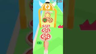 Making Delicious Pizza Run #games #viral #shortvideos #gameplay #mobilegame