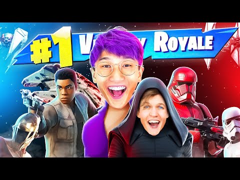 LANKYBOX WINNING FORTNITE *STAR WARS* VICTORY ROYALE CHALLENGE!? (Let's Play Fortnite Battle Royale)