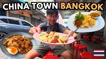The ULTIMATE Yaowarat Food Tour | Bangkok Chinatown Street Food🇹🇭 What Locals Really eat here!