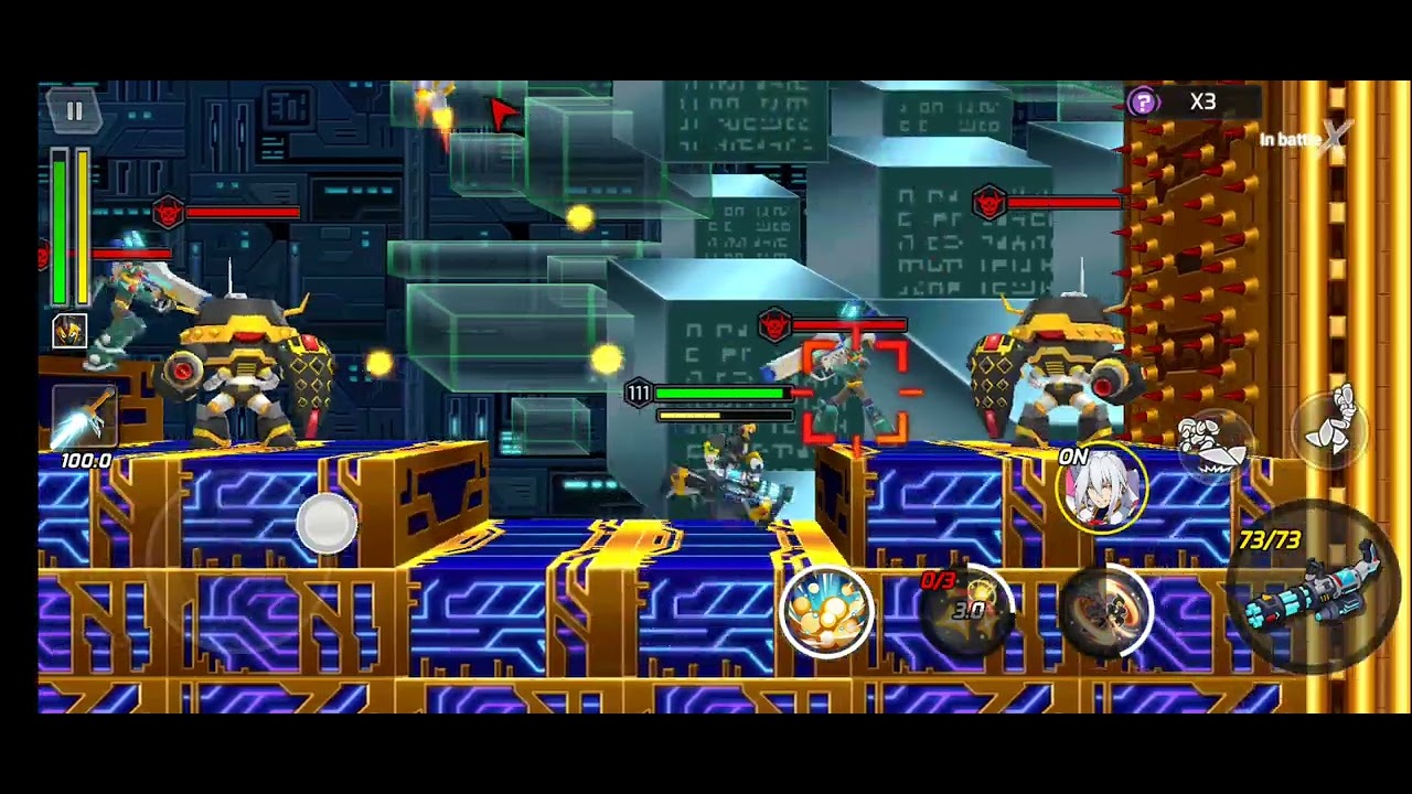 Playing mega man x dive offline Shadow Armor X vs Gate