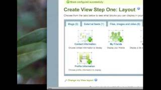 Mahara Tutorial 3