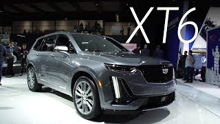 The 2020 cadillac xt6 is another three-row family hauler to enter
luxury suv segment. based on chevrolet traverse, offers seating for up
s...
