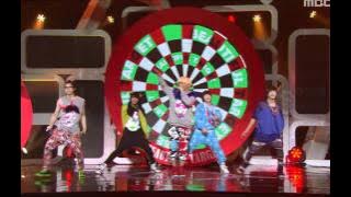 B1A4 - Beautiful Target - 비원에이포 - 뷰티풀 타겟, Music Core 20110917