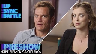Michael Shannon Vs. Rachel Bloom Preshow Lip Sync Battle