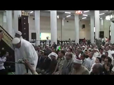 محافظ الغربيه احمد صقر والنائب محمد بدراوى يفتتحان مسجد تلميذ السيد البدوى