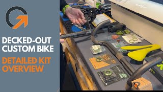Tim Mosso’s Full Build Kit - Custom Road Bike - GreshFit Bike Fitting screenshot 5