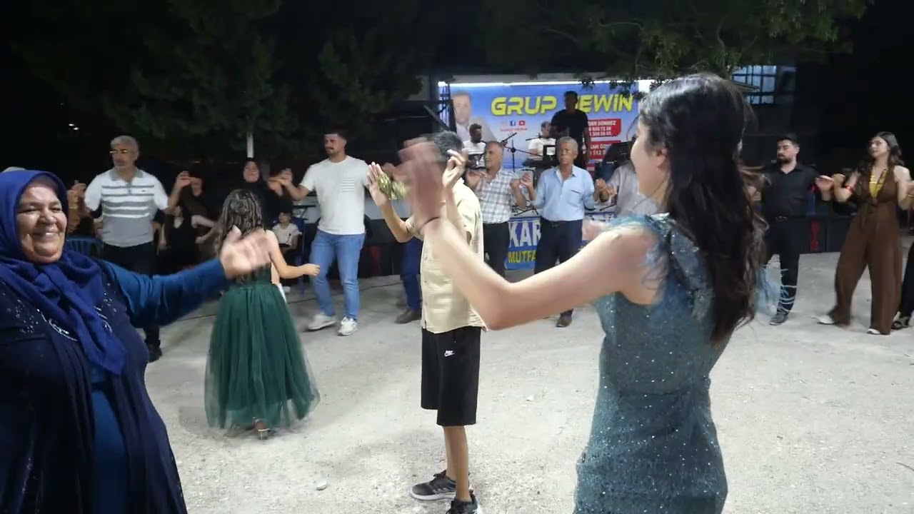 Seçkin Prodüksiyon Ve Grup Hewin Ayşe & Hüseyin Kına Yayıklı ( ZİRCE ) KÖYÜ 2  ( 12.07.2025 )