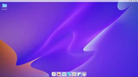 Manjaro Cutefish Pre-Release Run Through