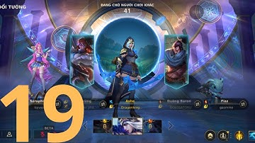 League of Legends: Wild Rift Rank - Gameplay Walkthrough Part 19 - Tutorial Android | Familycrab Hub