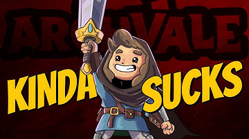 Archvale KINDA SUCKS | Xbox Game Pass Review