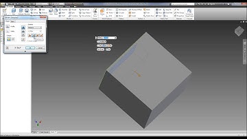 How to Chamfer and Fillet in Autodesk Inventor