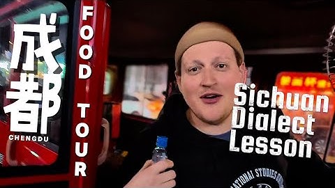 Chengdu Food Tour: Learn Chinese with Me! 