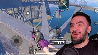 KÖPRÜ KESTIK BÜYÜK WIN ALDIK (PUBG MOBILE)