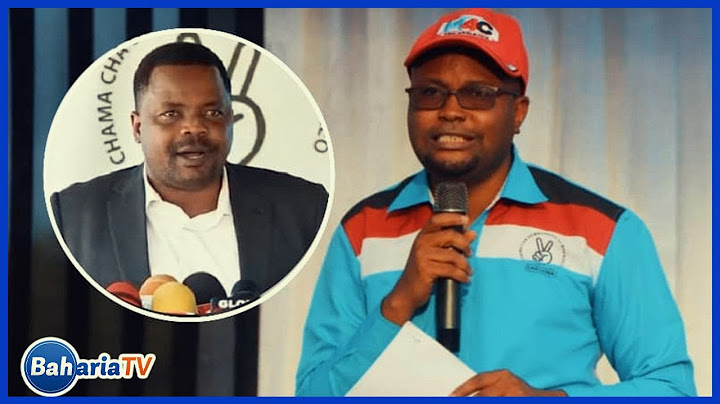 JOHN MNYIKA AVUNJA Ukimya FEDHA ZA JOIN THE CHAIN ZILIPO | LEMA AMPONGEZA
