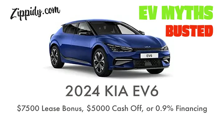 The Kia EV6 - $7500 Lease Bonus, $5000 Cash Back, or 0.9% Special Financing 48mon - DayDayNews