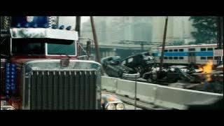 Transformers 3- Dark of The Moon,Final Battle Schene Part1,in Full HD Blue Ray