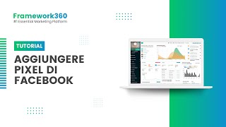 Aggiungere pixel di Facebook - Framework360