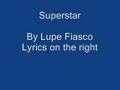 SuperStar by lupe fiasco - With lyrics