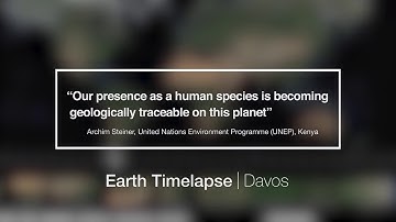 The Climate Crisis with Achim Steiner  | At a glance
