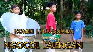 VIDEO LUCU MADURA NGOCOL LAJENGAN ADE' ANGIN