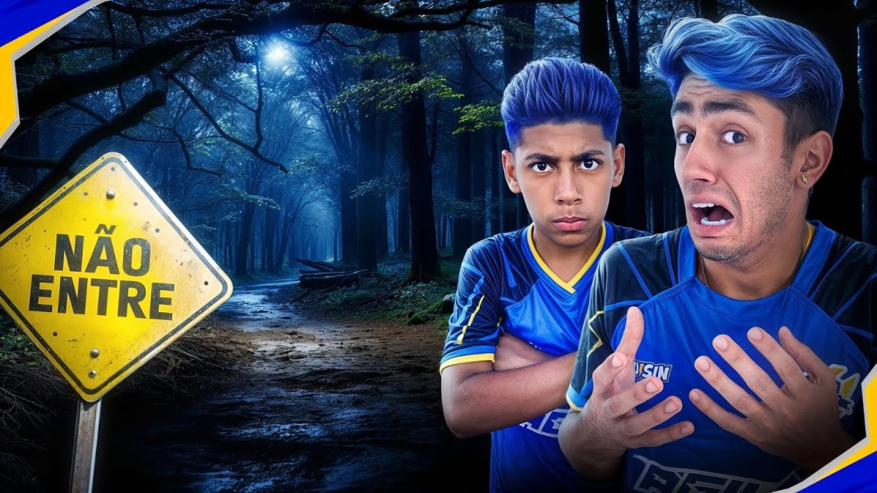 FOMOS ATRÁS DO ARTHURZINHO NA FLORESTA ABANDONADA! *achamos ele?!