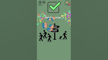 Brain Wash Game Level 21 Sad But True