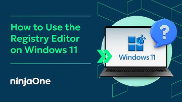 How to Use the Registry Editor on Windows 11