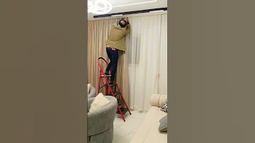 كيفية تركيب ستائر بيت ستاره روعه 