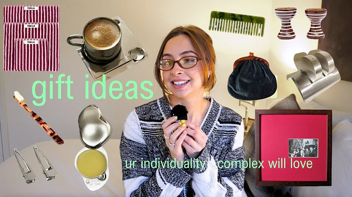 HOLIDAY GIFT GUIDE for the picky & chic