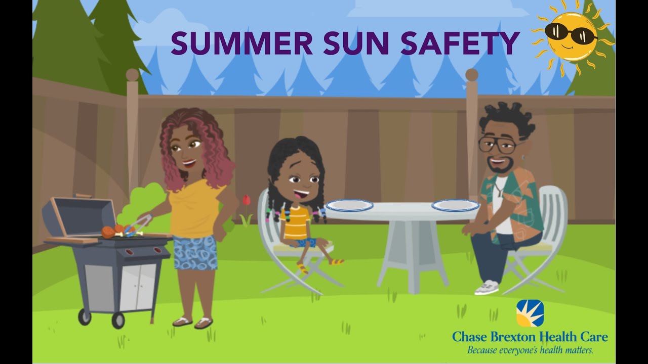 Summer Sun Safety 2022 YouTube