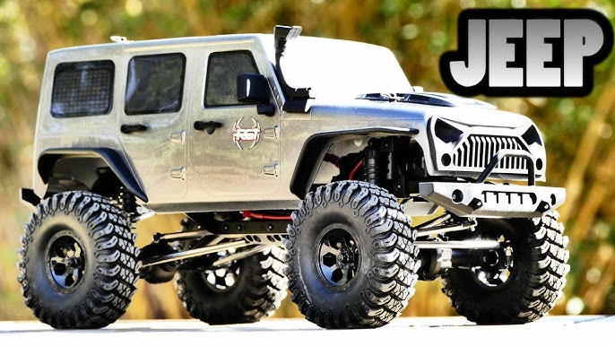 Coche RC Crawler Wltoys JEEP WRANGLER 1/10 15Km/h (Brushed) 104311