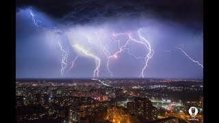 2019.04.27 Гроза в Гродно thunderstorm