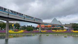 Florida 2022 Day 12 | EPCOT - Animal Kingdom - Rainy Day