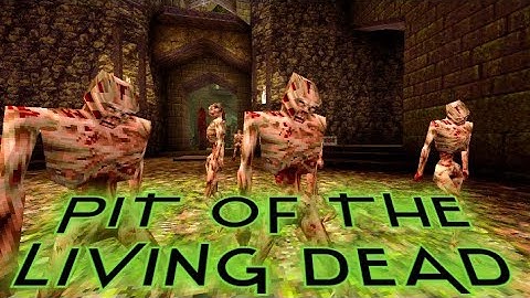 QUAKE - Pit of the Living Dead - Underdark Overbright | Custom Map Series