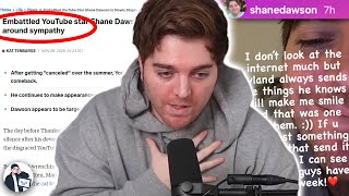 Shane Dawson Using SYMPATHY to Return to YouTube? by TerryTV 88,370 views 3 years ago 8 minutes, 4 seconds