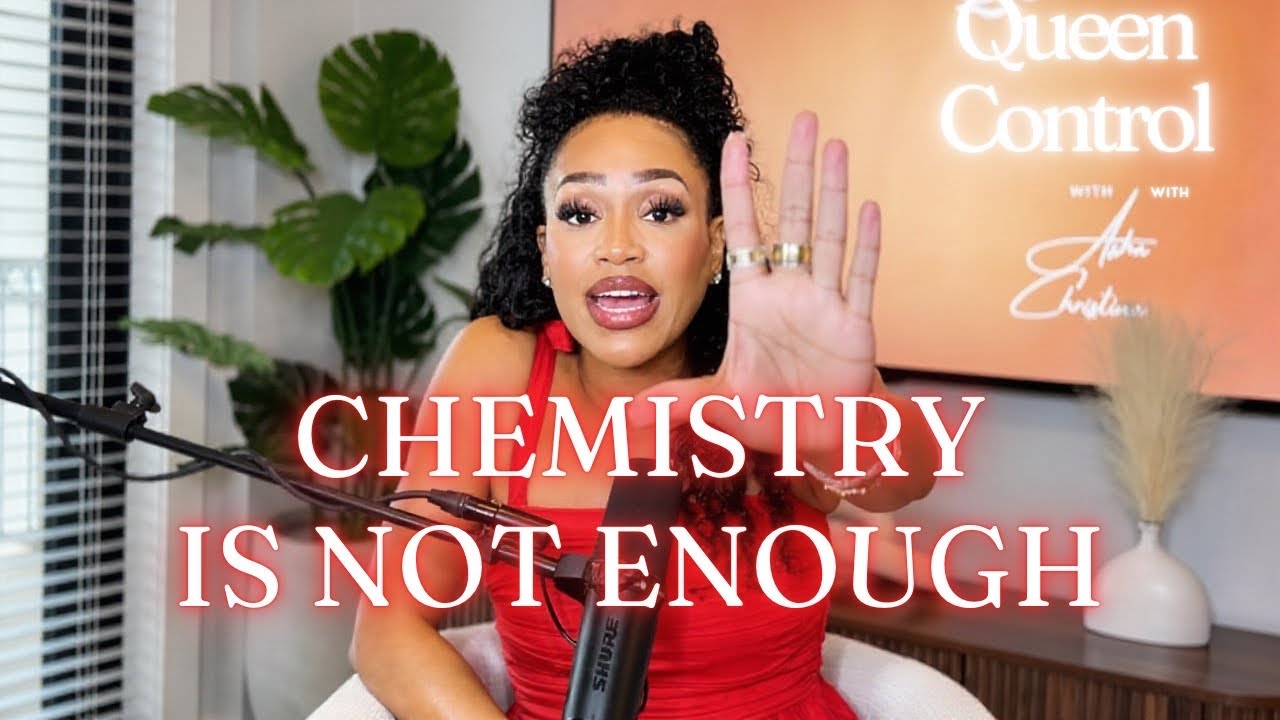 You Can Have Chemistry With Someone Who Can't Love You Well… That's The Hardest Part  