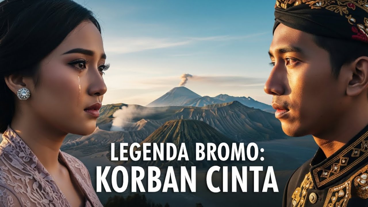 Legenda Gunung Bromo: Kisah Cinta Roro Anteng dan Joko Seger yang Berakhir Pengorbanan