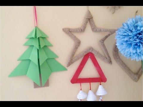 וִידֵאוֹ: עץ חג המולד טרי עשה זאת בעצמך עשוי נייר צבעוני
