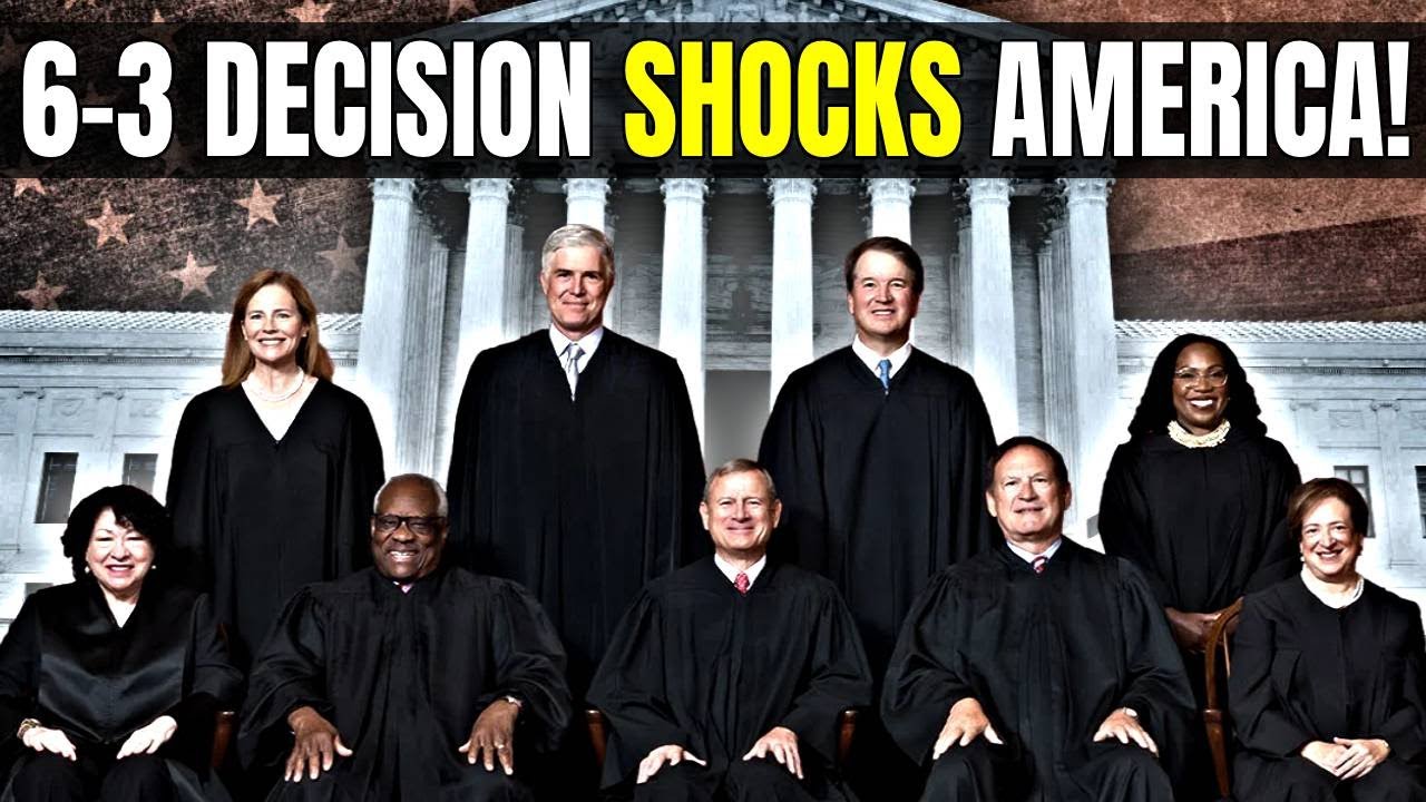 Yl Local Ruling S Supreme Court 6-3 Ruling Shatters Decades-Old Gun Laws – Major Shift in ...