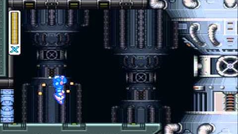 Megaman X3 100% Walkthrough Part 6 Bit & Crush Crawfish