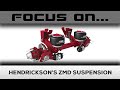Focus On Hendrickson ZMD Trailer Suspension