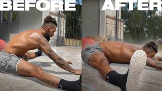 How to get your Deep Pancake Stretch in Only 15 Minutes