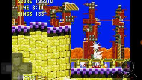 Sonic 3&K Debug 3: Rolling through Ice Cap & Launching Out of Launch Base(EPILEPSY! & Spoilers)