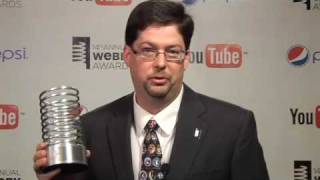 NASA's Five Word Speech at The 14th Annual Webby Awards